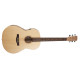 SIMON & PATRICK S&P 039739 - Trek Nat Folk Solid Spruce SG EQ Акустическая гитара