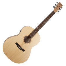 SIMON & PATRICK S&P 039739 - Trek Nat Folk Solid Spruce SG EQ Акустическая гитара