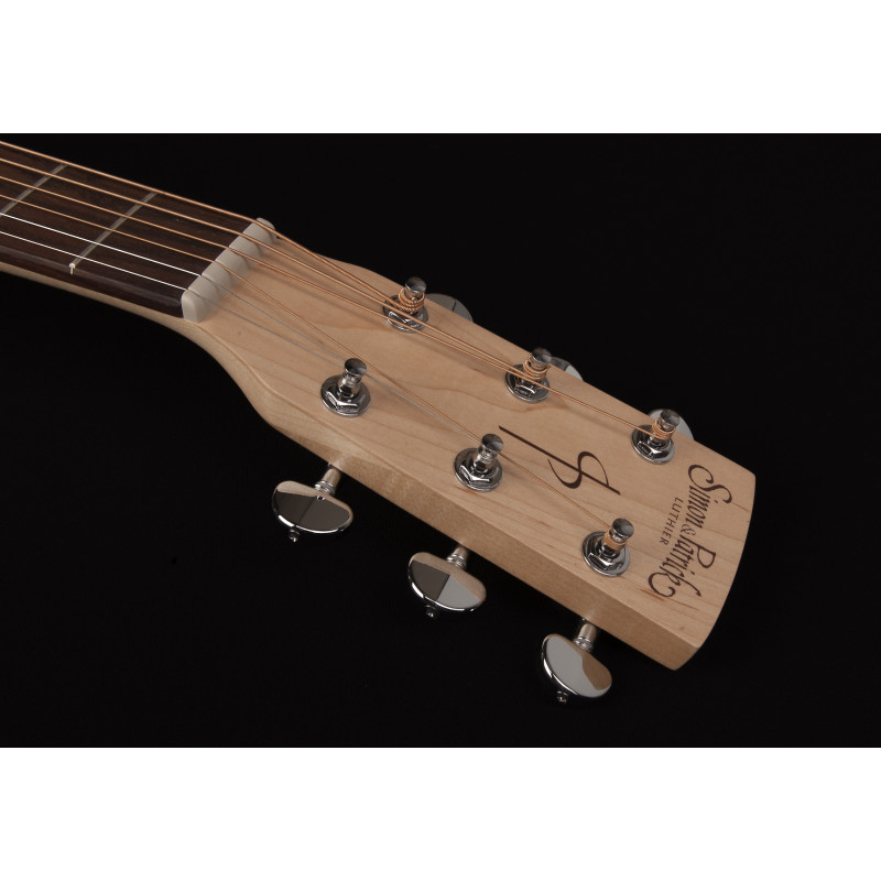 SIMON & PATRICK S&P 039739 - Trek Nat Folk Solid Spruce SG EQ Акустическая гитара