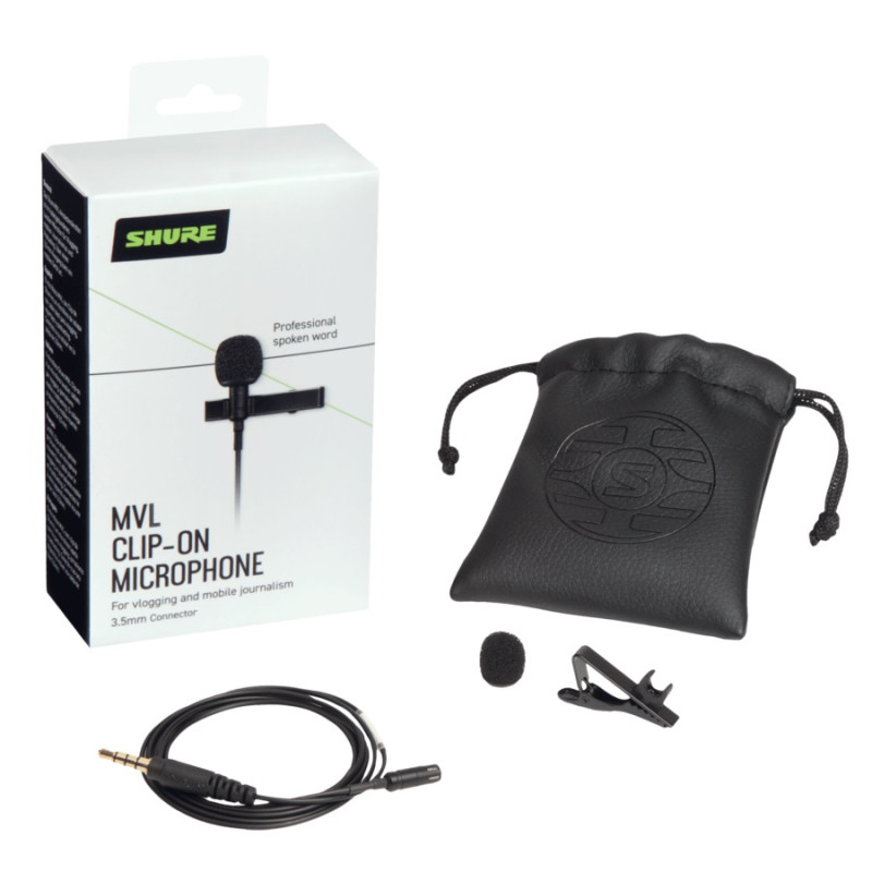 SHURE MVL-3.5MM Мікрофон