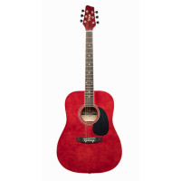 STAGG G SA20D RED Акустична гітара
