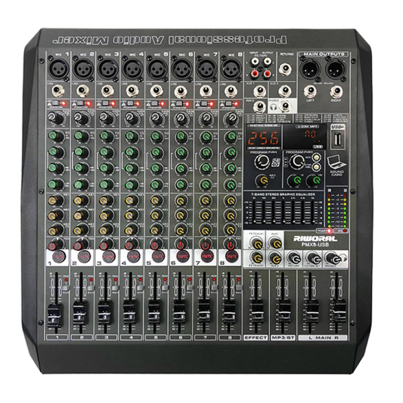 4ALL AUDIO EY8 мікшерний пульт