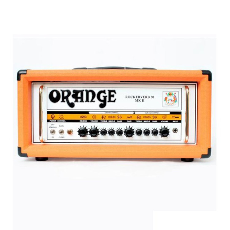 ORANGE Rockreverb 50 H Гитарный усилитель