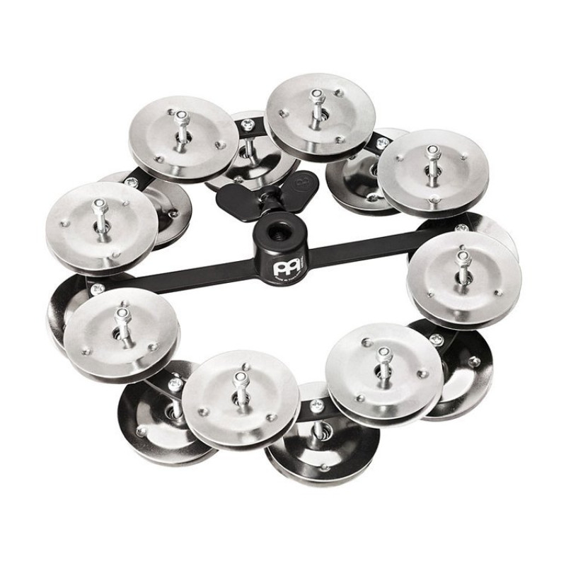 Тамбурин Meinl Headliner Hihat HTHH2BK Stainless Steel 5