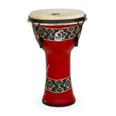 Джембе Toca Freestyle Mechanically Tuned SFDMX-9RP (9") Bali Red