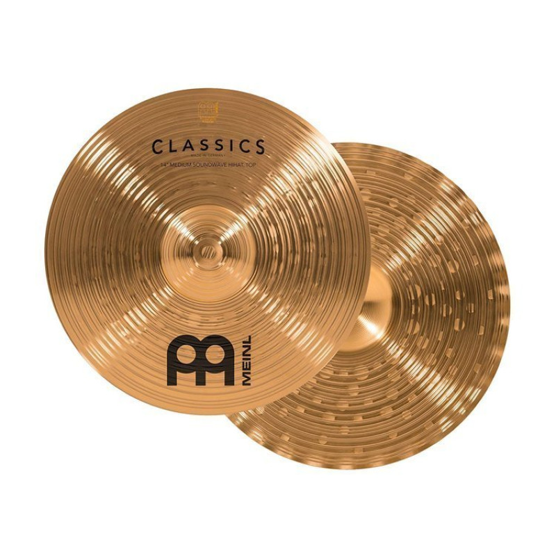 Тарелка Meinl Classics C14MSW Medium Soundwave Hihat 14