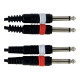 Інсертний кабель GEWA Basic Line 2x Mono Jack 6,3 мм/2x Mono Jack 6,3 мм (6 м)
