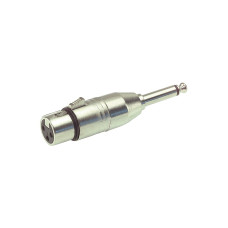Перехідник GEWA XLR(f)/Mono Jack 6,3 мм