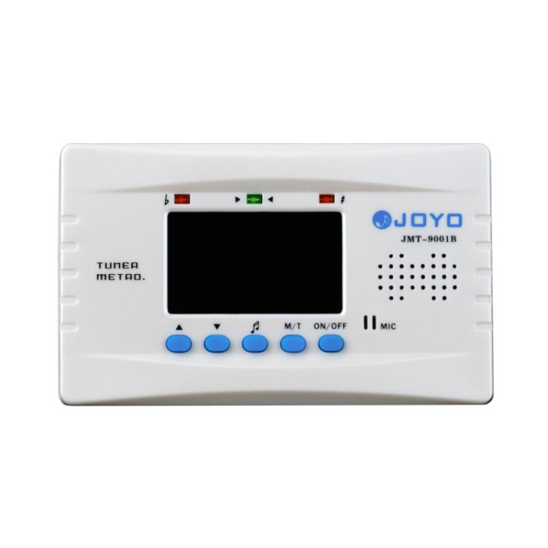 JOYO Тюнер/метроном цифровий Joyo JMT-9001B White