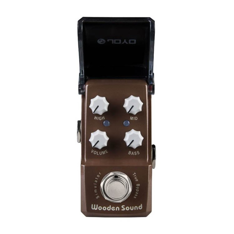JOYO Педаль Joyo JF-323 Wooden Sound Acoustic Simulator
