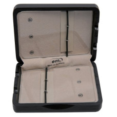 Футляр для тростин альт саксофона Gewa Reed Case Black