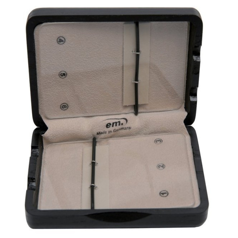 Футляр для тростин альт саксофона Gewa Reed Case Black