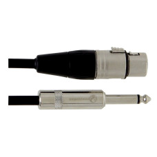 Мікрофонний кабель GEWA Pro Line XLR(f)/Mono Jack 6,3 мм (9 м)
