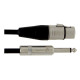 Мікрофонний кабель GEWA Pro Line XLR(f)/Mono Jack 6,3 мм (9 м)