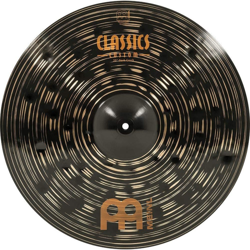 Тарілка Meinl Classics Custom Dark CC20DAC Crash 20