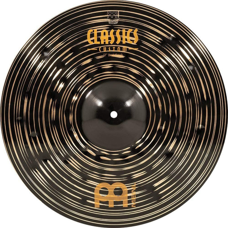 Тарелка Meinl Classics Custom Dark CC17DAC Crash 17
