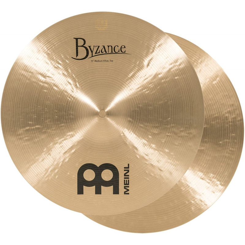 Тарілка Meinl Byzance Traditional B12MH Medium Hihat 12