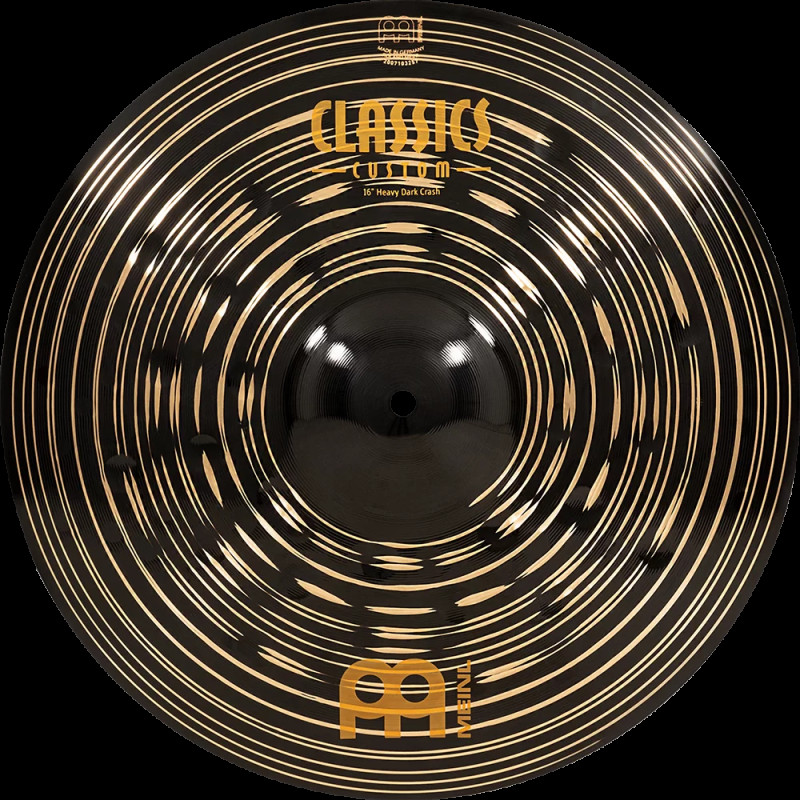 Тарелка Meinl Classics Custom Dark CC16HDAC Heavy Crash 16