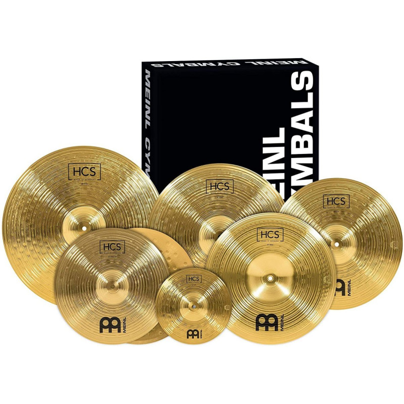 Комплект тарілок Meinl HCS HCS-SCS (S10