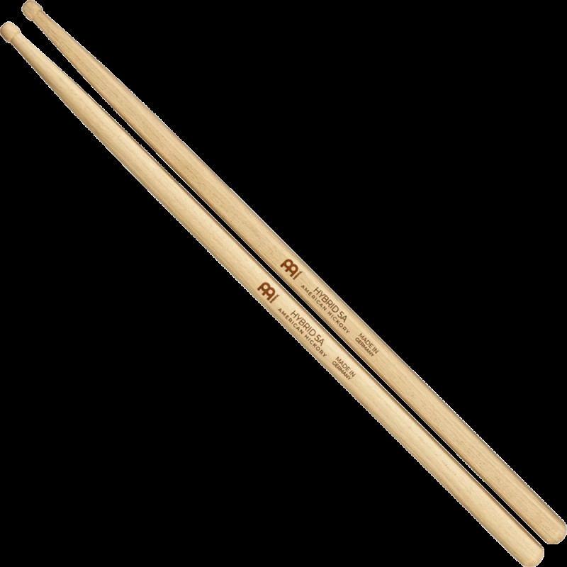 Палички барабанні Meinl SB106 Hybrid 5A (American Hickory)