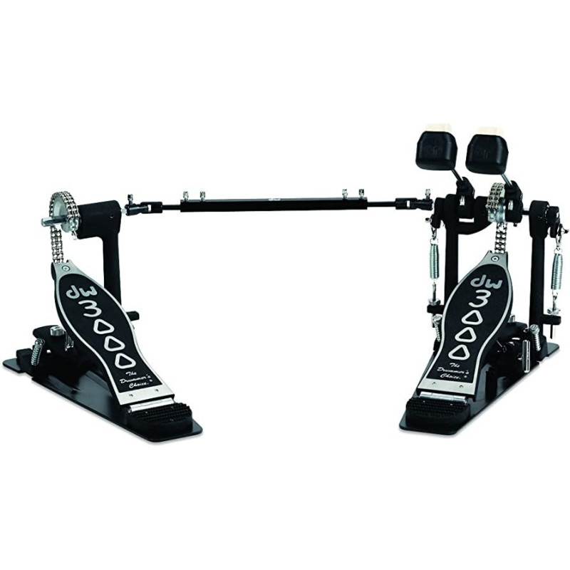 Подвійна педаль для бас-барабана DW 3002 Double Bass Drum Pedal