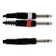 Інсертний кабель GEWA Basic Line Stereo Jack 6,3 мм/2x Mono Jack 6,3 мм (6 м)