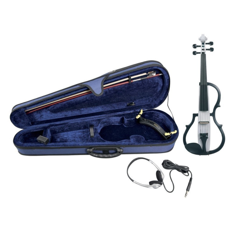 GEWA E-Violin 4/4 White Скрипка
