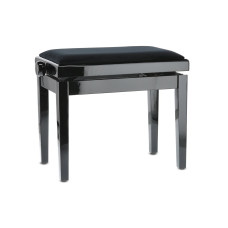 Банкетка для фортепіано GEWA Deluxe Black High Gloss