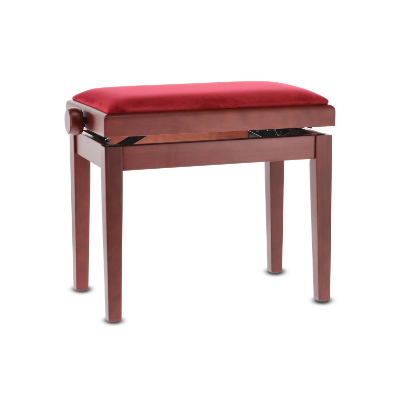 Банкетка для фортепіано GEWA Deluxe Mahogany Matt