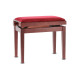 Банкетка для фортепіано GEWA Deluxe Mahogany Matt