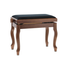 Банкетка для фортепіано GEWA Deluxe Classic Walnut Matt