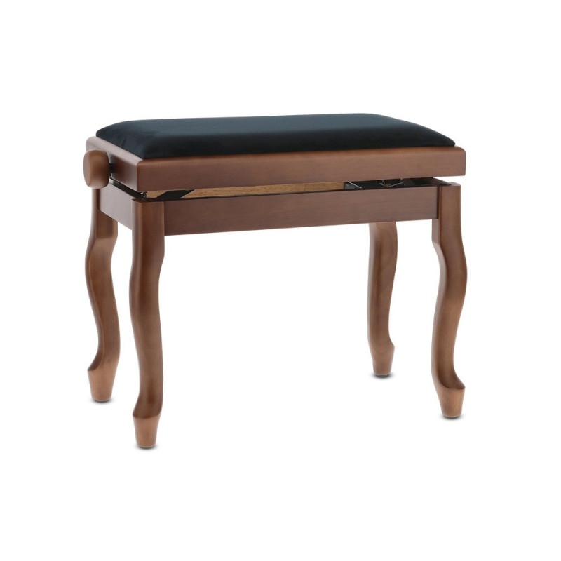 Банкетка для фортепіано GEWA Deluxe Classic Walnut Matt