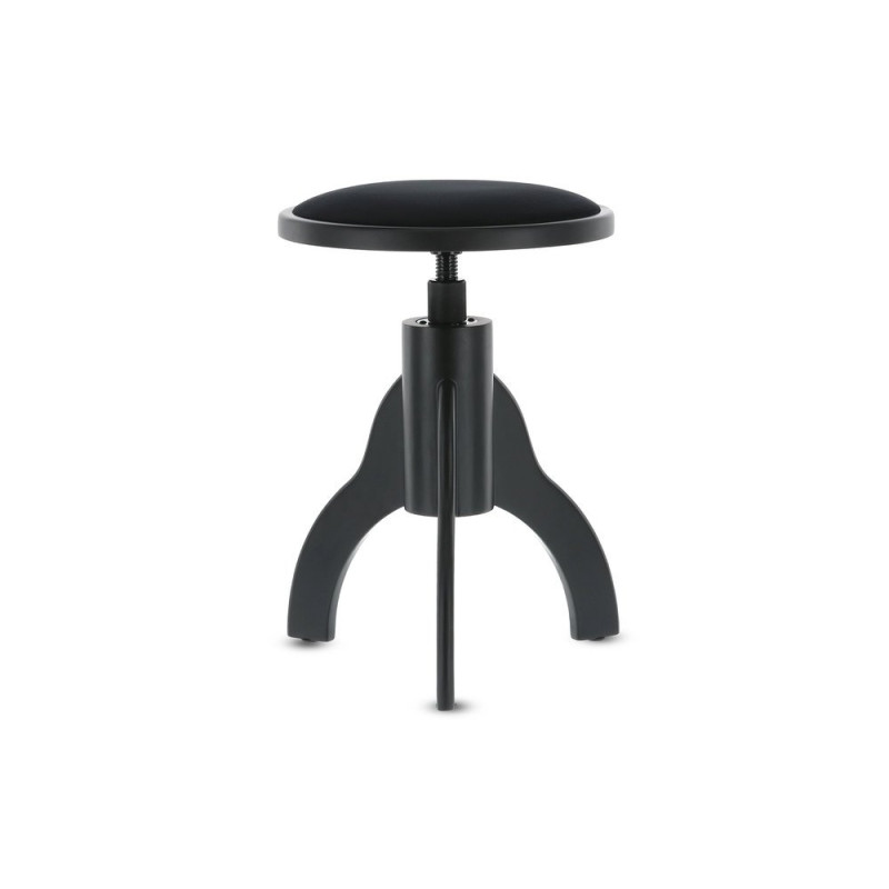 Стілець для клавішних GEWA Deluxe Black Matt