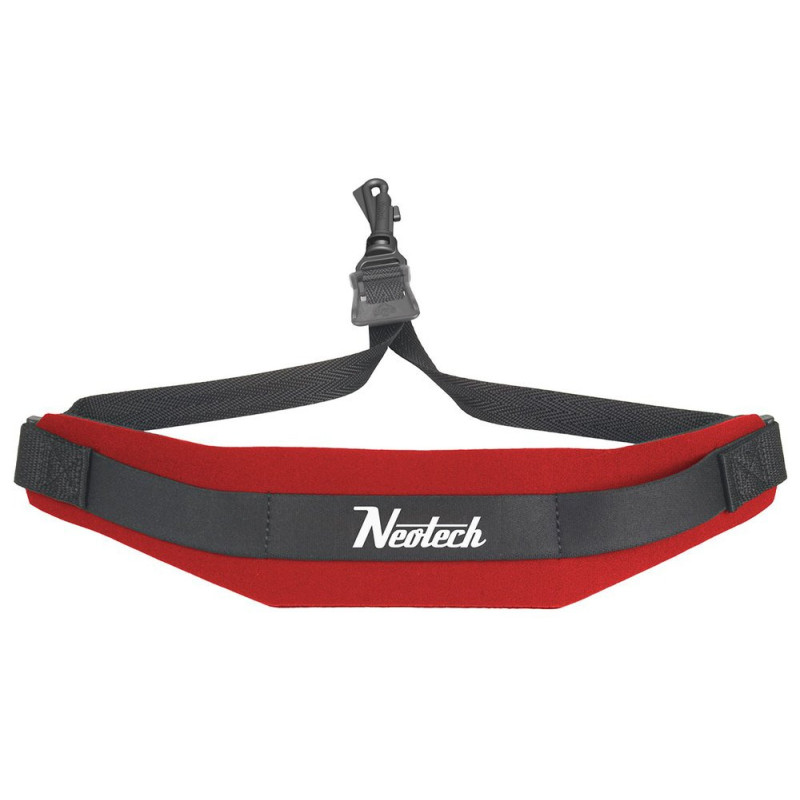 Ремінь для саксофона Neotech Saxophone Strap Soft Sax Red