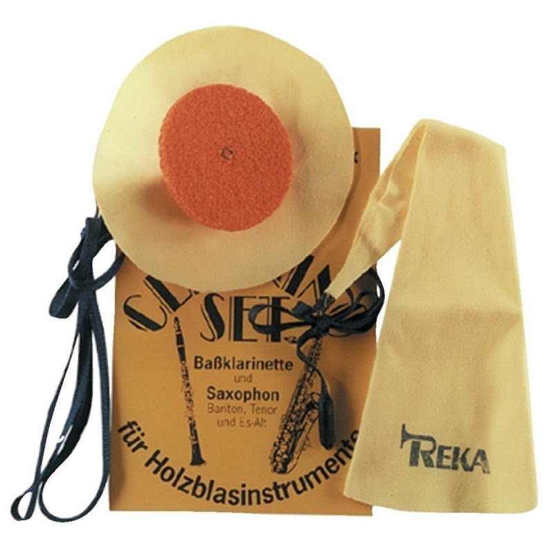 Комплект по догляду за альт/тенор-саксофоном, бас-кларнетом Reka Cleaning Set