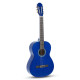 GEWA Basic 4/4 Transparent Blue Класична гітара