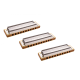 HOHNER Marine Band 1869 ProPack M1896XP C,G,A-major Box (3 шт.) Набір губних гармошок