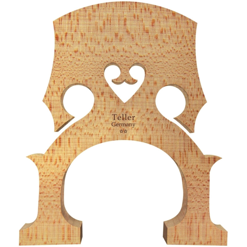 Підставка під струни для віолончелі Teller Cello Bridge №3 Standard 1/16