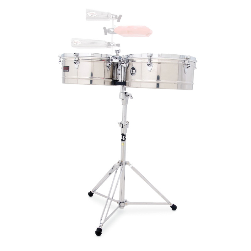 Тимбалес Latin Percussion Prestige LP1415-S (14"/15") Stainless Steel