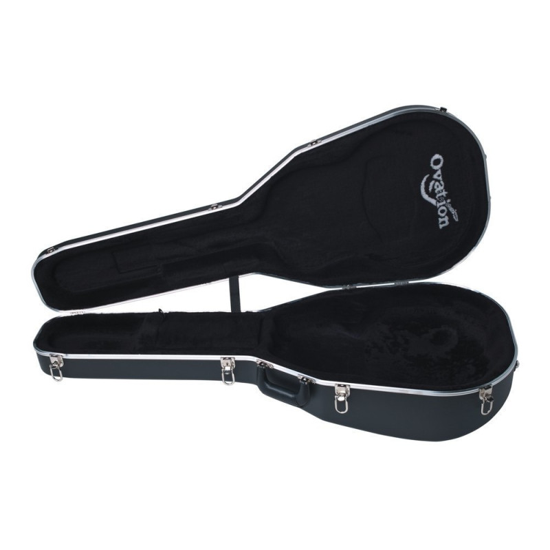 OVATION USA DEEP bowl Кейс для акустичної гітари ABS Deluxe Case 9158-0 Mid-depth