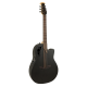 OVATION TX Elite 2078TX Deep Contour Cutaway Black Textured Акустична гітара з датчиком