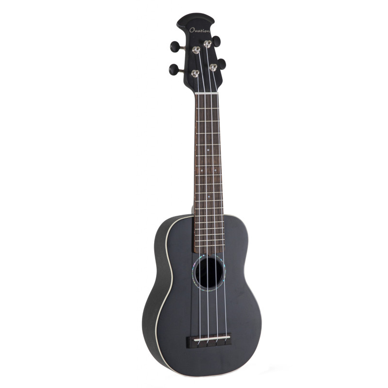 OVATION Celebrity Traditional UCS10 Black Satin Укулеле