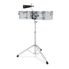 Тімбалес з ковбелом Latin Percussion Aspire LPA256 Chrome (13