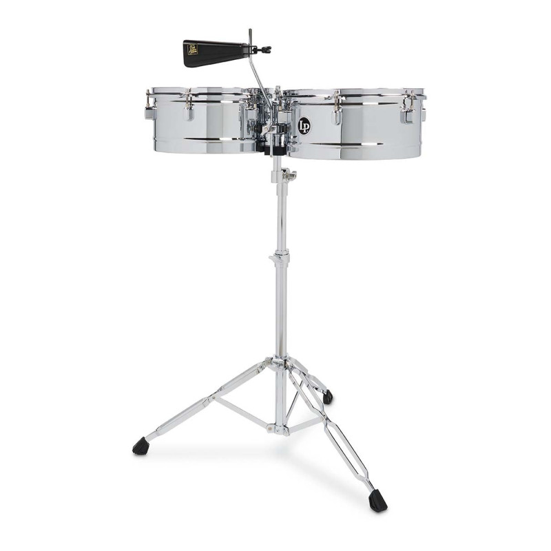 Тімбалес з ковбелом Latin Percussion Aspire LPA256 Chrome (13
