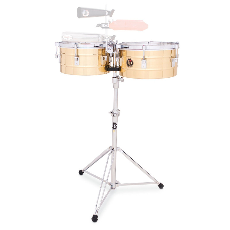 Тимбалес Latin Percussion Tito Puente LP256-B (13"/14") Solid Brass