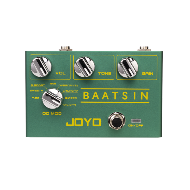 JOYO Педаль Joyo R-11 Baatsin Overdrive/Distortion