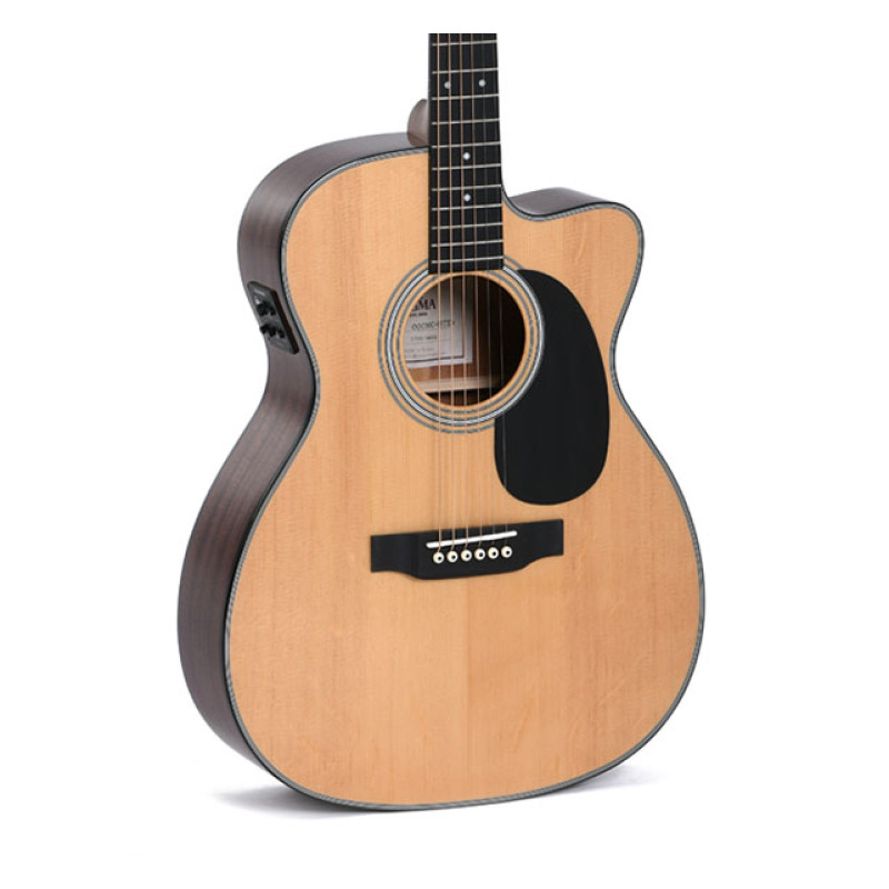SIGMA 000MC-1STE+ (Fishman Presys II) Акустична гітара