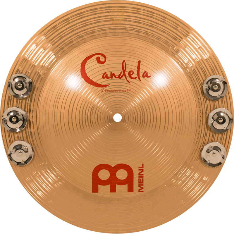 Тарілка Meinl Candela CA14PJB Jingle Bell 14