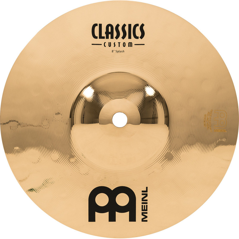 Тарелка Meinl Classics Custom Brilliant CC8S-B Splash 8