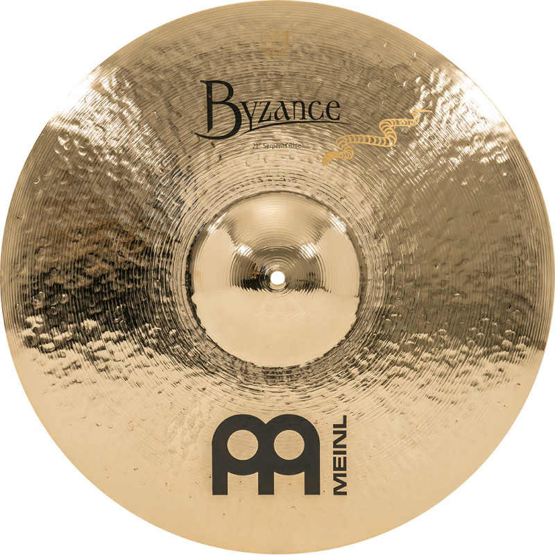 Тарілка Meinl Byzance Brilliant B21SR-B Derek Roddy Serpents Ride 21